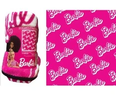Mattel Barbės vilnos antklodė