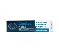 "Bausch+ Lomb Lipolac Night Lubricating Eye Gel" naktinis drėkinantis akių gelis 10g