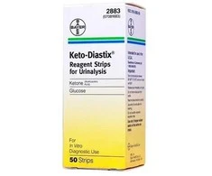 Bayer Ketodiastix Testai 50 Juostelių