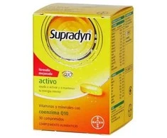 Bayer Supradyn Q10 30 Tabletės
