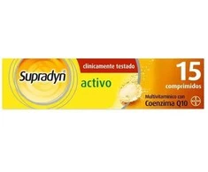 Bayer Supradyn™ Efervescentinės tabletės 15 vnt.