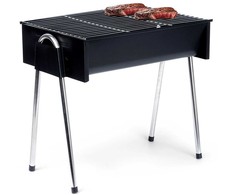 BBQ Anglinis grilis Kompaktiškas nešiojamas 48x33x46 cm