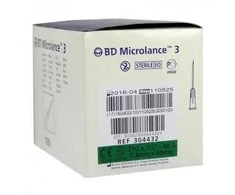 BD Microlance adata 0,8mm x 40mm 100 vnt.