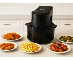 Be aliejaus keptuvė 1200W 5L