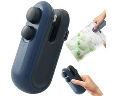 Pakuočių sandariklis su USB ir magnetu, 16W, 9cm