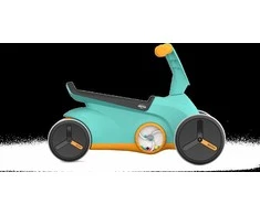 „Berg“ turkio spalvos „Twirl“ turkis su žaidimu vaikams 10m+