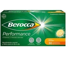 Berocca Efektyvumas 30 Šnypščių Tablečių Migdolo