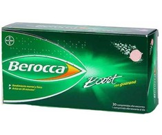 Berocca Efervescencinės Tabletės 30 vnt. Guarana