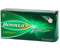 Berocca Efervescencinės Tabletės 30 vnt. Guarana