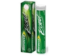 Berocca Energijos tabletės su Guaraná 15 vnt.