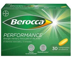 Berocca Vitaminai 30 Tablečių