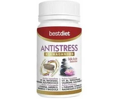 Best Diet Geriausios dietos antistresinės dvigubo poveikio tabletės, 30 vnt.