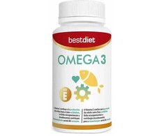 Best Diet Omega 3 maisto papildai 60 vnt kapsulių