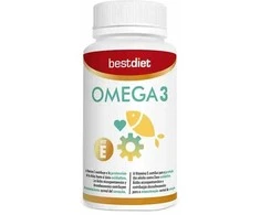 Best Diet Omega 3 maisto papildai 60 vnt kapsulių