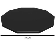 Bestway baseino dangtis 305 cm - 58036