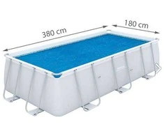 BESTWAY Saulės Baseino Dangtis 58240 Izoliacija, Mėlynas
