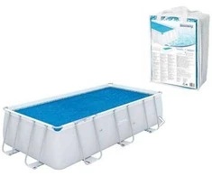 BESTWAY Saulės Baseino Dangtis 58240 Izoliacija, Mėlynas