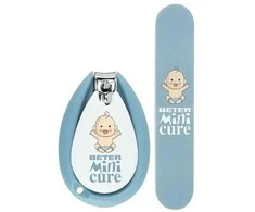 "Beter Baby Minicure Duo Kit" mėlynas