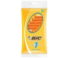 Eurostil "Bic Sensitive" 5 vienetai