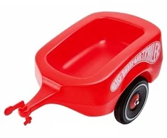 BIG Priekabė Žaislui Bobby Car Raudona