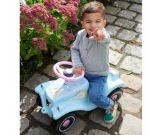 BIG Ride-On Bobby Car Classic su Garsiniu Klaksonu Vienaragiu