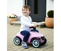 BIG Vaikiškas Pchacz Big Bobby Car Neo Rožinė