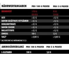Big Zone Glutamin 500g