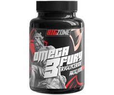 Big Zone Omega 3 Fury Trigliceridai 120 Kapsulių