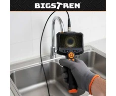 BIGSTREN Endoskopas 5m - IP67, Full HD, 8 LED