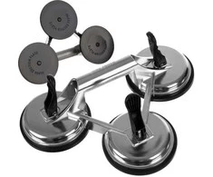 BIGSTREN Siurbimo puodelis su 3 guminiu diskeliu 22361 - 150 kg talpa