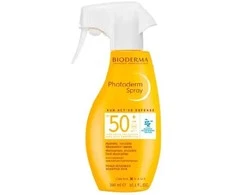 BIODERMA Photoderm Spray Invisible SPF 50 purškiama apsauginė priemonė nuo saulės jautriai odai, 300 ml