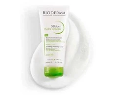 Veido odos prausiklis Bioderma Sebium Hydra, 200 ml