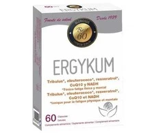 Bioserum Ergykum 60 kapsulių