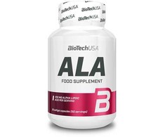 BioTech ALA alfa lipoinė rūgštis 50 kapsulių