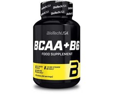 BioTech BCAA+B6 100 Tabletės