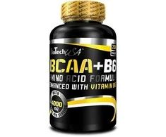 BioTech BCAA+B6 200 Tablečių