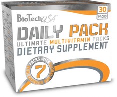 BioTech Dienos Pakuotės 30 vnt.