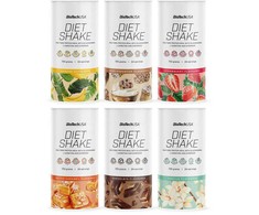 BioTech Diet Shake 720g - Proteinų kokteilis su supermaistu