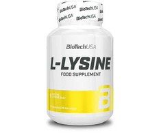 BioTech Dietinis papildas L-Lizinas 90 kapsulių