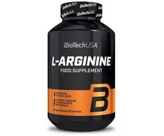Biotech L-Arginine 90 kaps.