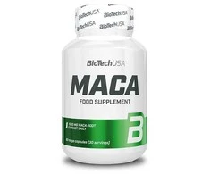 BioTech Maisto papildas Maca 60 kapsulių