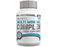 BioTech Mineralų Kompleksas 100 Tabl.