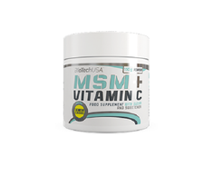 BioTech MSM + Vitamino C - 150g