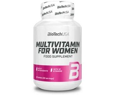 BioTech Multivitaminai moterims 60 tab.