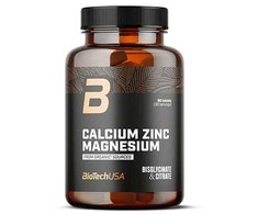 BioTech Organiniai Kalcis, Cinkas, Magnis 90 Tablečių