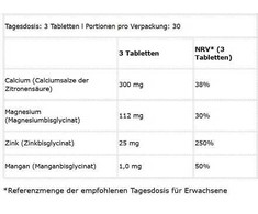BioTech Organiniai Kalcis, Cinkas, Magnis 90 Tablečių