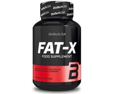 BioTech Papildai FAT-X 60 Tabl. Riebalų deginimui