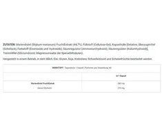 BioTech Pieno raudonėlio kapsulės 60 vnt. 210 mg