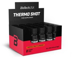 BioTech Termo Šūvis 20x 60ml - Tropiniai Vaisiai