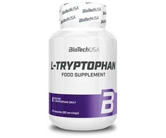 BioTech Tryptofanas 60 Kapsulių
